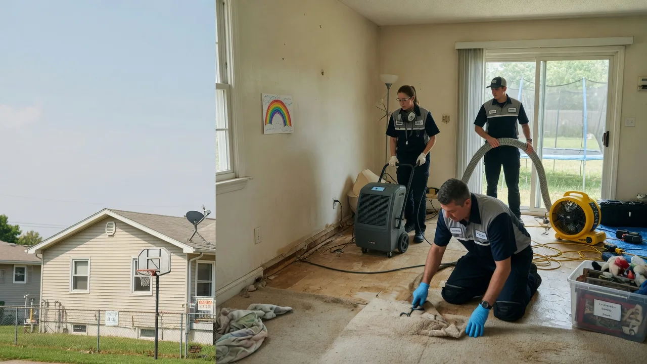 Emergency Water Extraction in Gibbon, NE near me